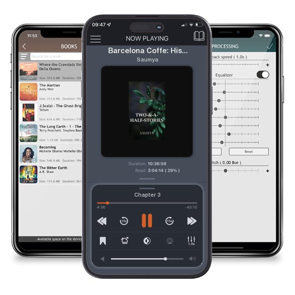 Download fo free audiobook Barcelona Coffe: Historias para adultos by Saumya and listen anywhere on your iOS devices in the ListenBook app.