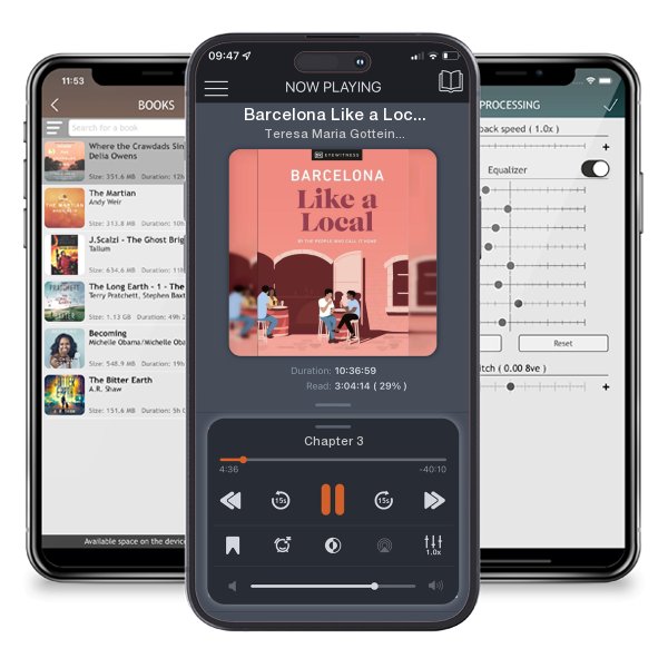 Download fo free audiobook Barcelona Like a Local: By the People Who Call It Home by Teresa Maria Gottein Martinez, Sofia Robledo, et al. and listen anywhere on your iOS devices in the ListenBook app.