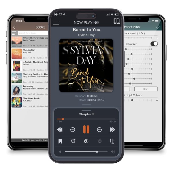 Download fo free audiobook Bared to You by Sylvia Day and listen anywhere on your iOS devices in the ListenBook app.