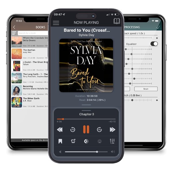Download fo free audiobook Bared to You (Crossfire, #1) by Sylvia Day and listen anywhere on your iOS devices in the ListenBook app.