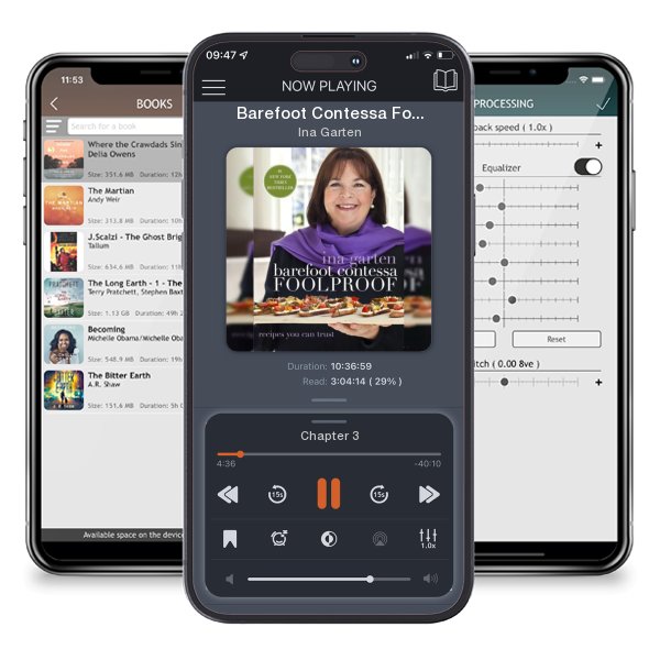 Download fo free audiobook Barefoot Contessa Foolproof: Recipes You Can Trust: A Cookbook by Ina Garten and listen anywhere on your iOS devices in the ListenBook app.
