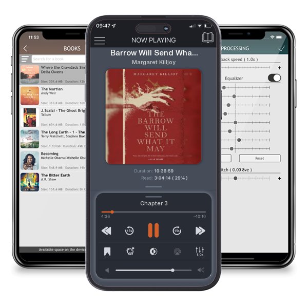 Download fo free audiobook Barrow Will Send What It May by Margaret Killjoy and listen anywhere on your iOS devices in the ListenBook app.