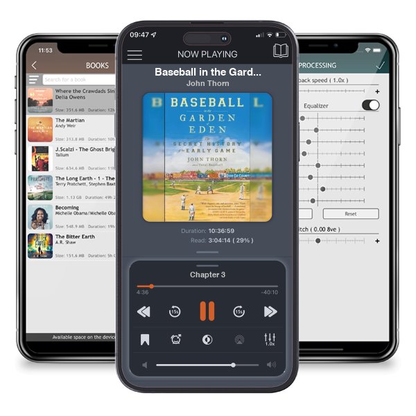 Download fo free audiobook Baseball in the Garden of Eden: The Secret History of the Early Game by John Thorn and listen anywhere on your iOS devices in the ListenBook app.