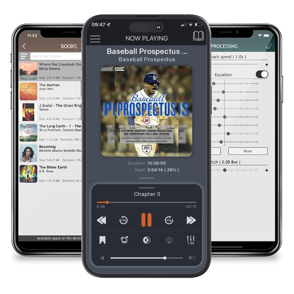 Download fo free audiobook Baseball Prospectus 2023 by Baseball Prospectus and listen anywhere on your iOS devices in the ListenBook app.