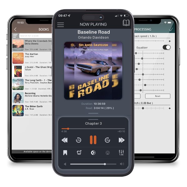 Download fo free audiobook Baseline Road by Orlando Davidson and listen anywhere on your iOS devices in the ListenBook app.