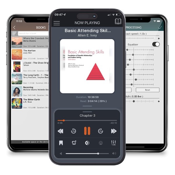 Download fo free audiobook Basic Attending Skills: Foundations of Empathic Relationships and Problem Solving by Allen E. Ivey and listen anywhere on your iOS devices in the ListenBook app.