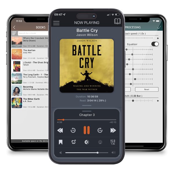 Download fo free audiobook Battle Cry by Jason Wilson and listen anywhere on your iOS devices in the ListenBook app.