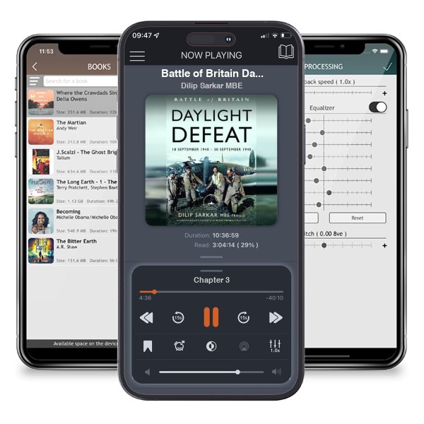 Download fo free audiobook Battle of Britain Daylight Defeat: 18 September 1940 - 30 September 1940 by Dilip Sarkar MBE and listen anywhere on your iOS devices in the ListenBook app.