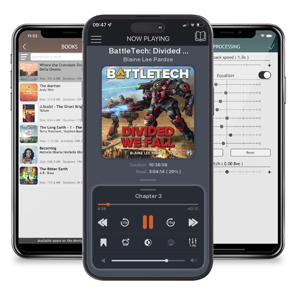 Download fo free audiobook BattleTech: Divided We Fall by Blaine Lee Pardoe and listen anywhere on your iOS devices in the ListenBook app.