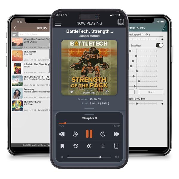 Download fo free audiobook BattleTech: Strength of the Pack, Part One: (A BattleTech Serial Novel) by Jason Hansa and listen anywhere on your iOS devices in the ListenBook app.