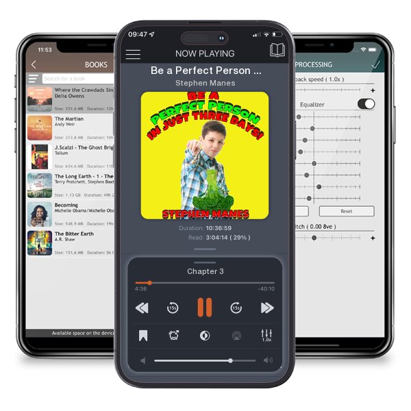 Download fo free audiobook Be a Perfect Person in Just Three Days! by Stephen Manes and listen anywhere on your iOS devices in the ListenBook app.