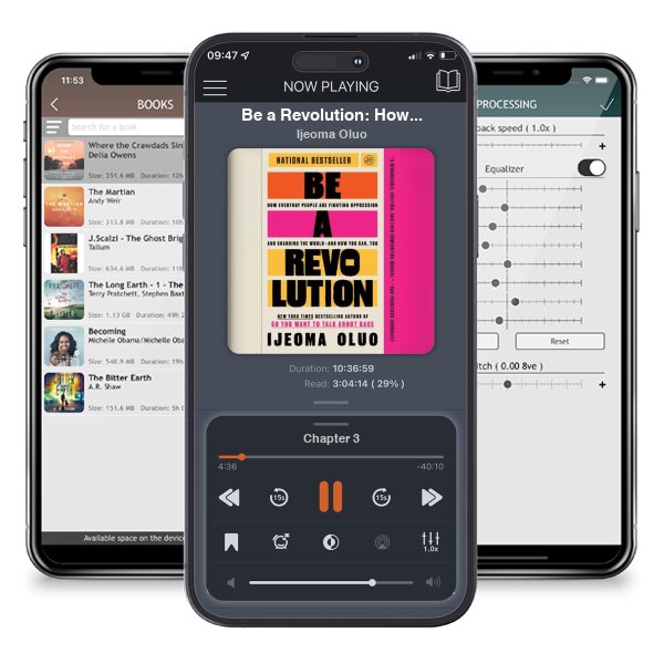 Download fo free audiobook Be a Revolution: How Everyday People Are Fighting Oppression and Changing the World—and How You Can, Too by Ijeoma Oluo and listen anywhere on your iOS devices in the ListenBook app.