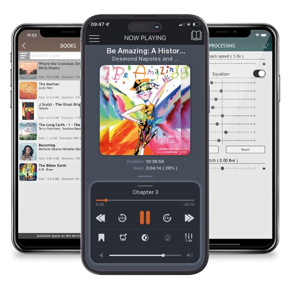 Download fo free audiobook Be Amazing: A History of Pride by Desmond Napoles and Dylan Glynn and listen anywhere on your iOS devices in the ListenBook app.