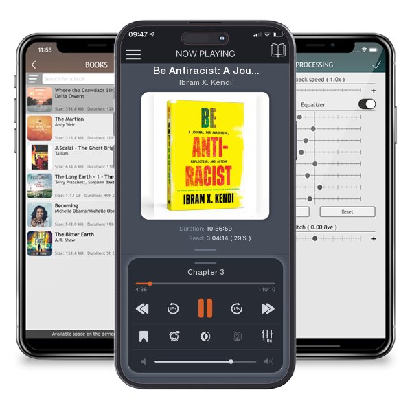 Download fo free audiobook Be Antiracist: A Journal for Awareness, Reflection, and Action by Ibram X. Kendi and listen anywhere on your iOS devices in the ListenBook app.