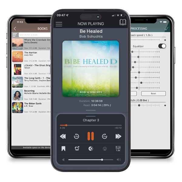 Download fo free audiobook Be Healed by Bob Schuchts and listen anywhere on your iOS devices in the ListenBook app.