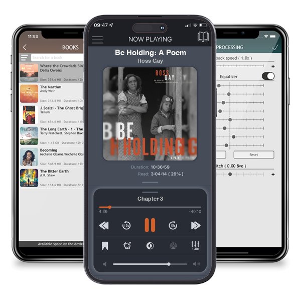 Download fo free audiobook Be Holding: A Poem by Ross Gay and listen anywhere on your iOS devices in the ListenBook app.