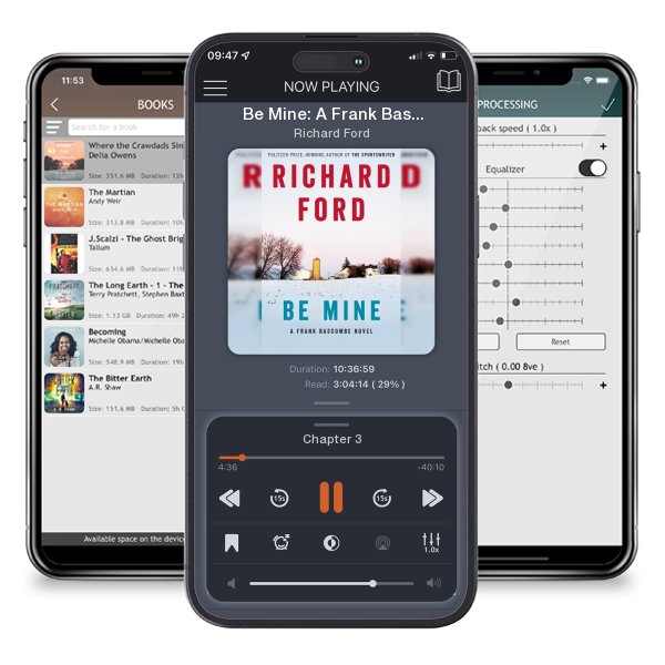 Download fo free audiobook Be Mine: A Frank Bascombe Novel by Richard Ford and listen anywhere on your iOS devices in the ListenBook app.