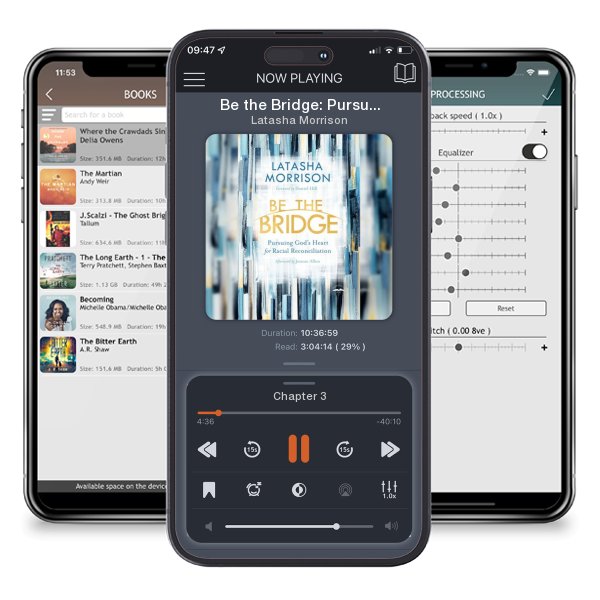 Download fo free audiobook Be the Bridge: Pursuing God's Heart for Racial Reconciliation by Latasha Morrison and listen anywhere on your iOS devices in the ListenBook app.