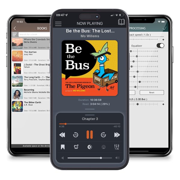 Download fo free audiobook Be the Bus: The Lost & Profound Wisdom of the Pigeon by Mo Willems and listen anywhere on your iOS devices in the ListenBook app.