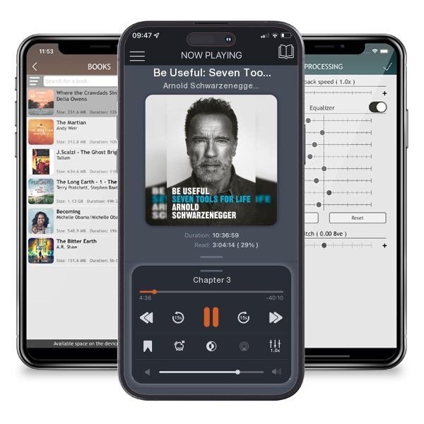 Download fo free audiobook Be Useful: Seven Tools for Life by Arnold Schwarzenegger and listen anywhere on your iOS devices in the ListenBook app.