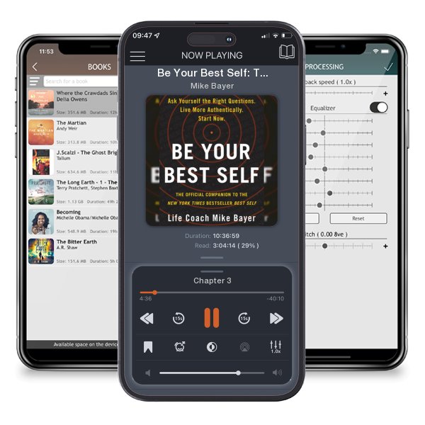 Download fo free audiobook Be Your Best Self: The Official Companion to the New York Times Bestseller Best Self by Mike Bayer and listen anywhere on your iOS devices in the ListenBook app.