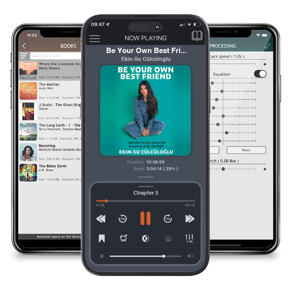 Download fo free audiobook Be Your Own Best Friend: And other lessons from a life in and out of the limelight by Ekin-Su Cülcüloglu and listen anywhere on your iOS devices in the ListenBook app.