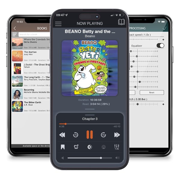 Download fo free audiobook BEANO Betty and the Yeti: Friends at First Fart - Betty and the Yeti Book 1 by Beano and listen anywhere on your iOS devices in the ListenBook app.