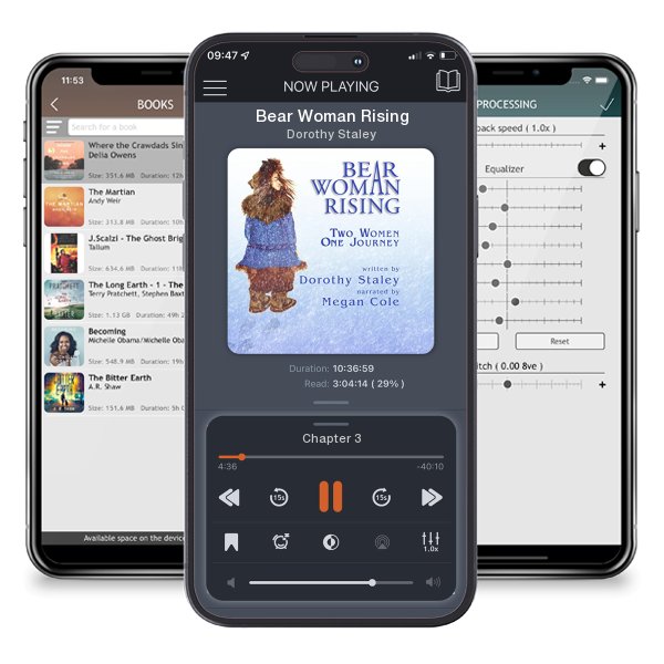 Download fo free audiobook Bear Woman Rising by Dorothy Staley and listen anywhere on your iOS devices in the ListenBook app.