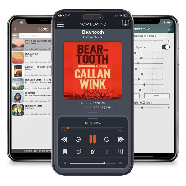 Download fo free audiobook Beartooth by Callan Wink and listen anywhere on your iOS devices in the ListenBook app.