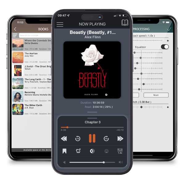 Download fo free audiobook Beastly (Beastly, #1) by Alex Flinn and listen anywhere on your iOS devices in the ListenBook app.