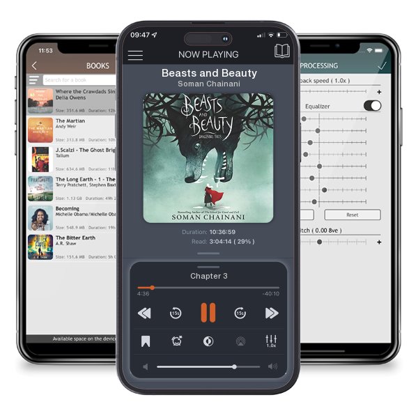 Download fo free audiobook Beasts and Beauty by Soman Chainani and listen anywhere on your iOS devices in the ListenBook app.