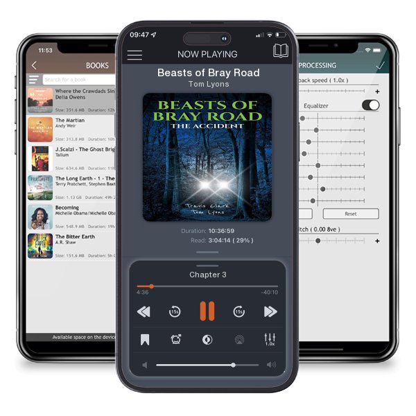 Download fo free audiobook Beasts of Bray Road by Tom Lyons and listen anywhere on your iOS devices in the ListenBook app.