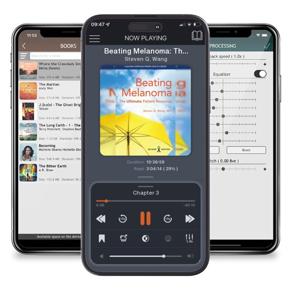 Download fo free audiobook Beating Melanoma: The Ultimate Patient Resource (Johns Hopkins Press Health Books) by Steven Q. Wang and listen anywhere on your iOS devices in the ListenBook app.