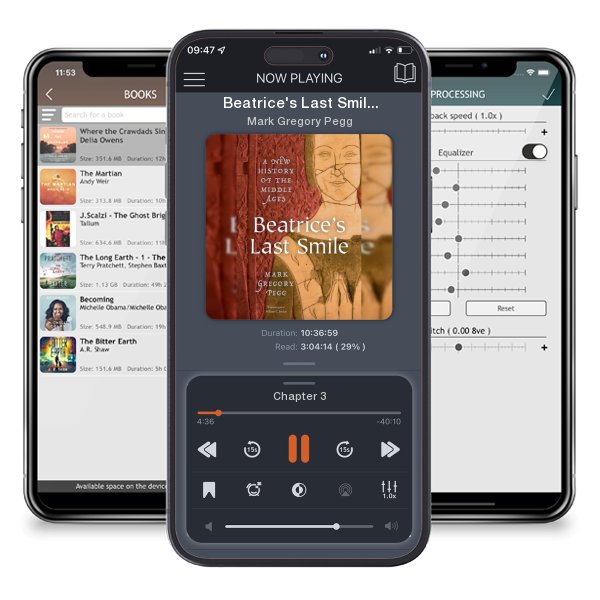 Download fo free audiobook Beatrice's Last Smile: A New History of the Middle Ages by Mark Gregory Pegg and listen anywhere on your iOS devices in the ListenBook app.