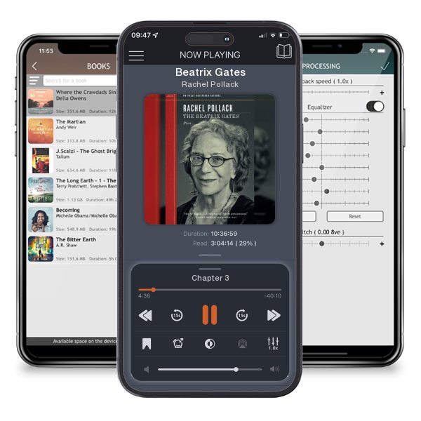 Download fo free audiobook Beatrix Gates by Rachel Pollack and listen anywhere on your iOS devices in the ListenBook app.