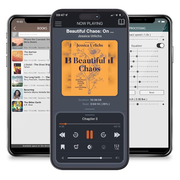 Download fo free audiobook Beautiful Chaos: On Motherhood, Overwhelming Love and Finding... by Jessica Urlichs and listen anywhere on your iOS devices in the ListenBook app.