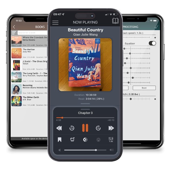 Download fo free audiobook Beautiful Country by Qian Julie Wang and listen anywhere on your iOS devices in the ListenBook app.