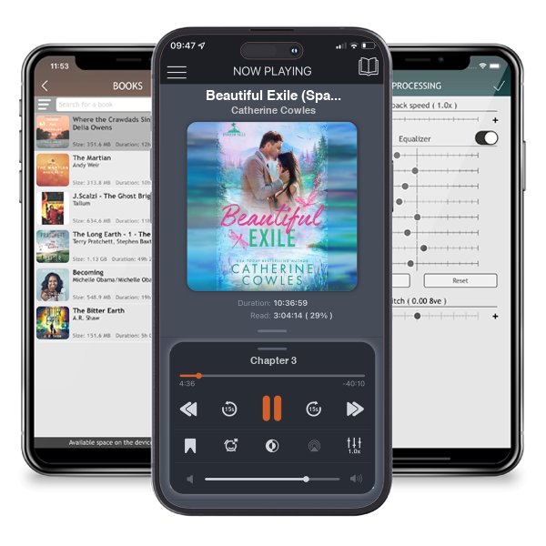 Download fo free audiobook Beautiful Exile (Sparrow Falls #4) by Catherine Cowles and listen anywhere on your iOS devices in the ListenBook app.