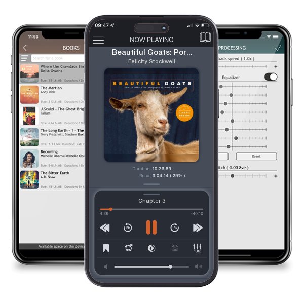 Download fo free audiobook Beautiful Goats: Portraits of champion breeds (Beautiful Animals) by Felicity Stockwell and listen anywhere on your iOS devices in the ListenBook app.