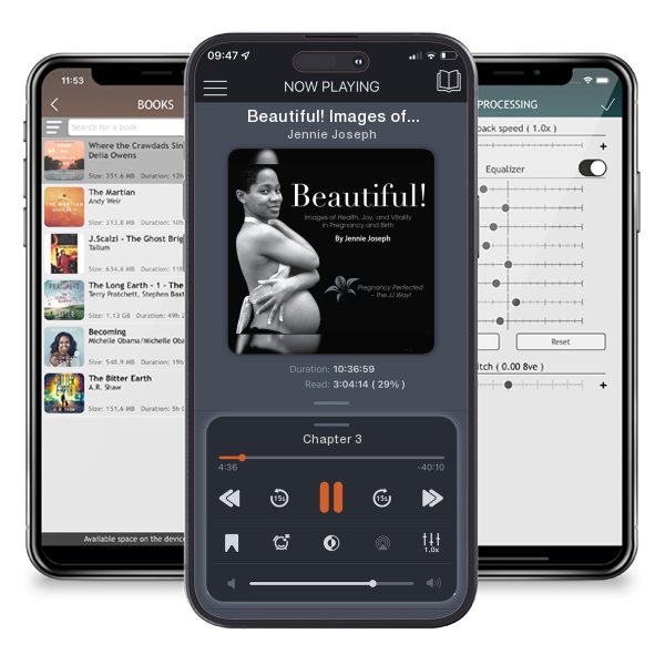 Download fo free audiobook Beautiful! Images of Health, Joy, and Vitality in Pregnancy and Birth by Jennie Joseph and listen anywhere on your iOS devices in the ListenBook app.