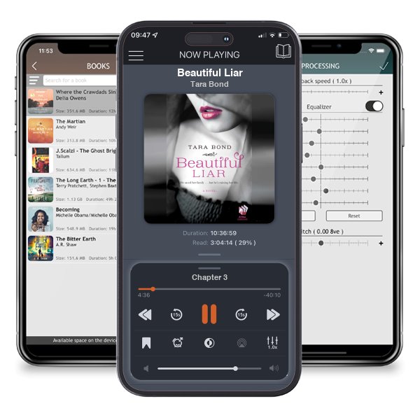 Download fo free audiobook Beautiful Liar by Tara Bond and listen anywhere on your iOS devices in the ListenBook app.