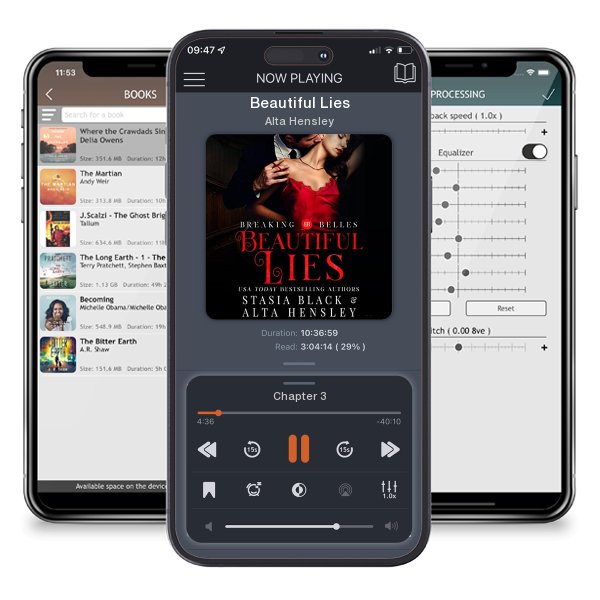 Download fo free audiobook Beautiful Lies by Alta Hensley and listen anywhere on your iOS devices in the ListenBook app.