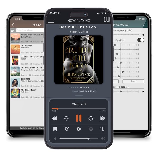 Download fo free audiobook Beautiful Little Fools by Jillian Cantor and listen anywhere on your iOS devices in the ListenBook app.