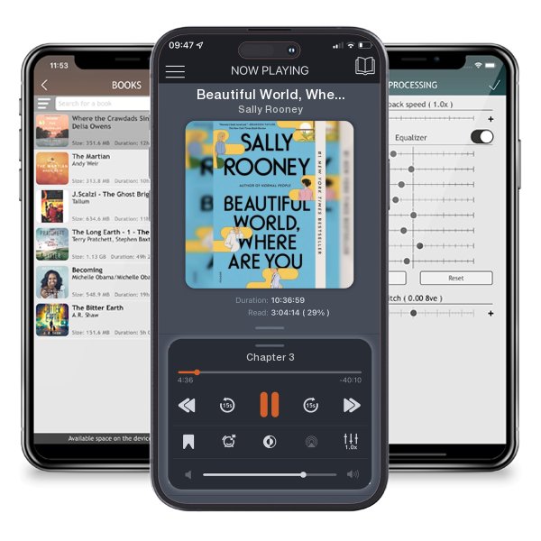 Download fo free audiobook Beautiful World, Where Are You by Sally Rooney and listen anywhere on your iOS devices in the ListenBook app.