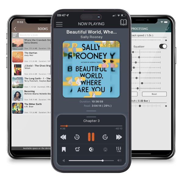 Download fo free audiobook Beautiful World, Where Are You by Sally Rooney and listen anywhere on your iOS devices in the ListenBook app.