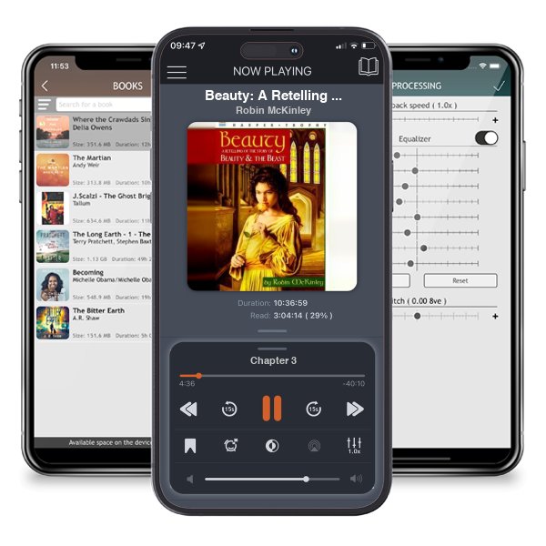 Download fo free audiobook Beauty: A Retelling of the Story of Beauty and the Beast by Robin McKinley and listen anywhere on your iOS devices in the ListenBook app.