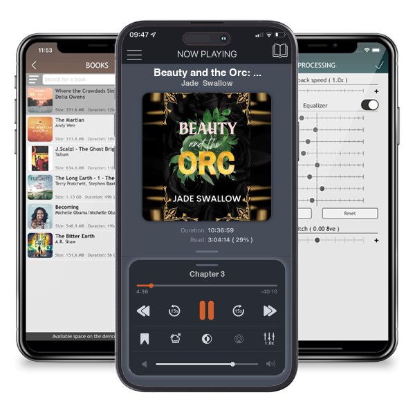 Download fo free audiobook Beauty and the Orc: Age Gap Monster Romance Short Read Beauty and the Beast Retelling with Pregnancy and Lactation (Married and Pregnant Monster Shorts Book 2) by Jade Swallow and listen anywhere on your iOS devices in the ListenBook app.