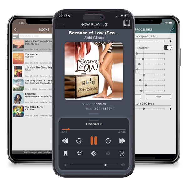 Download fo free audiobook Because of Low (Sea Breeze, #2) by Abbi Glines and listen anywhere on your iOS devices in the ListenBook app.