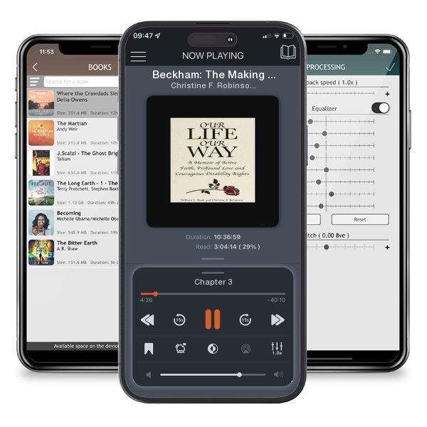 Download fo free audiobook Beckham: The Making of a Megastar by Christine F. Robinson and listen anywhere on your iOS devices in the ListenBook app.