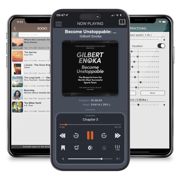 Download fo free audiobook Become Unstoppable: The Blueprint from the World\'s Most Successful Sports Team by Gilbert Enoka and listen anywhere on your iOS devices in the ListenBook app.